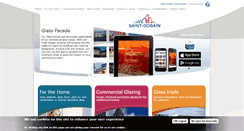 Desktop Screenshot of eg.saint-gobain-glass.com
