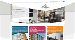 Desktop Screenshot of br.saint-gobain-glass.com