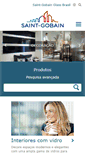 Mobile Screenshot of br.saint-gobain-glass.com